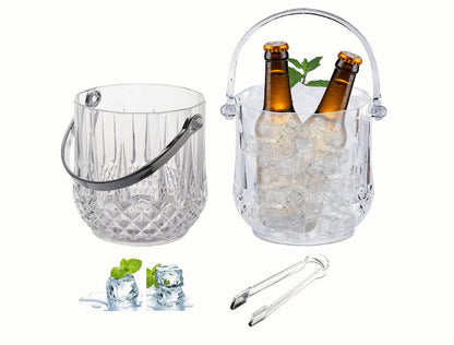 Glass Ice Bucket