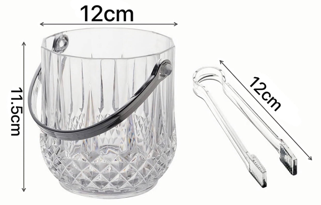 Glass Ice Bucket