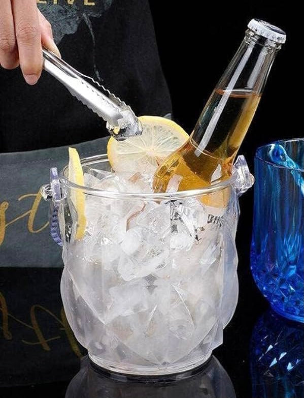 Glass Ice Bucket