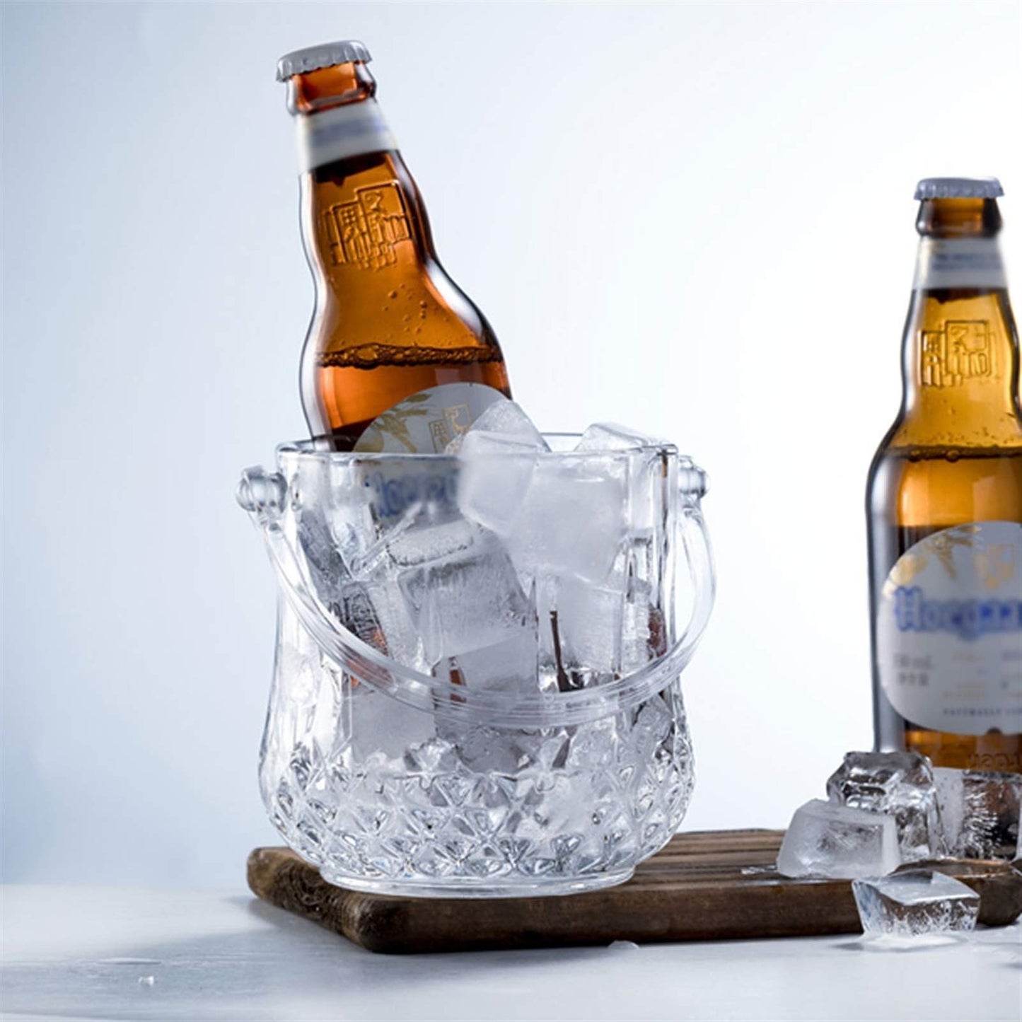 Glass Ice Bucket