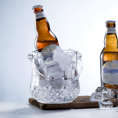 Glass Ice Bucket