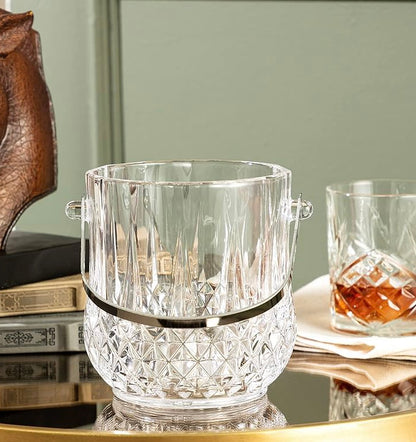 Glass Ice Bucket