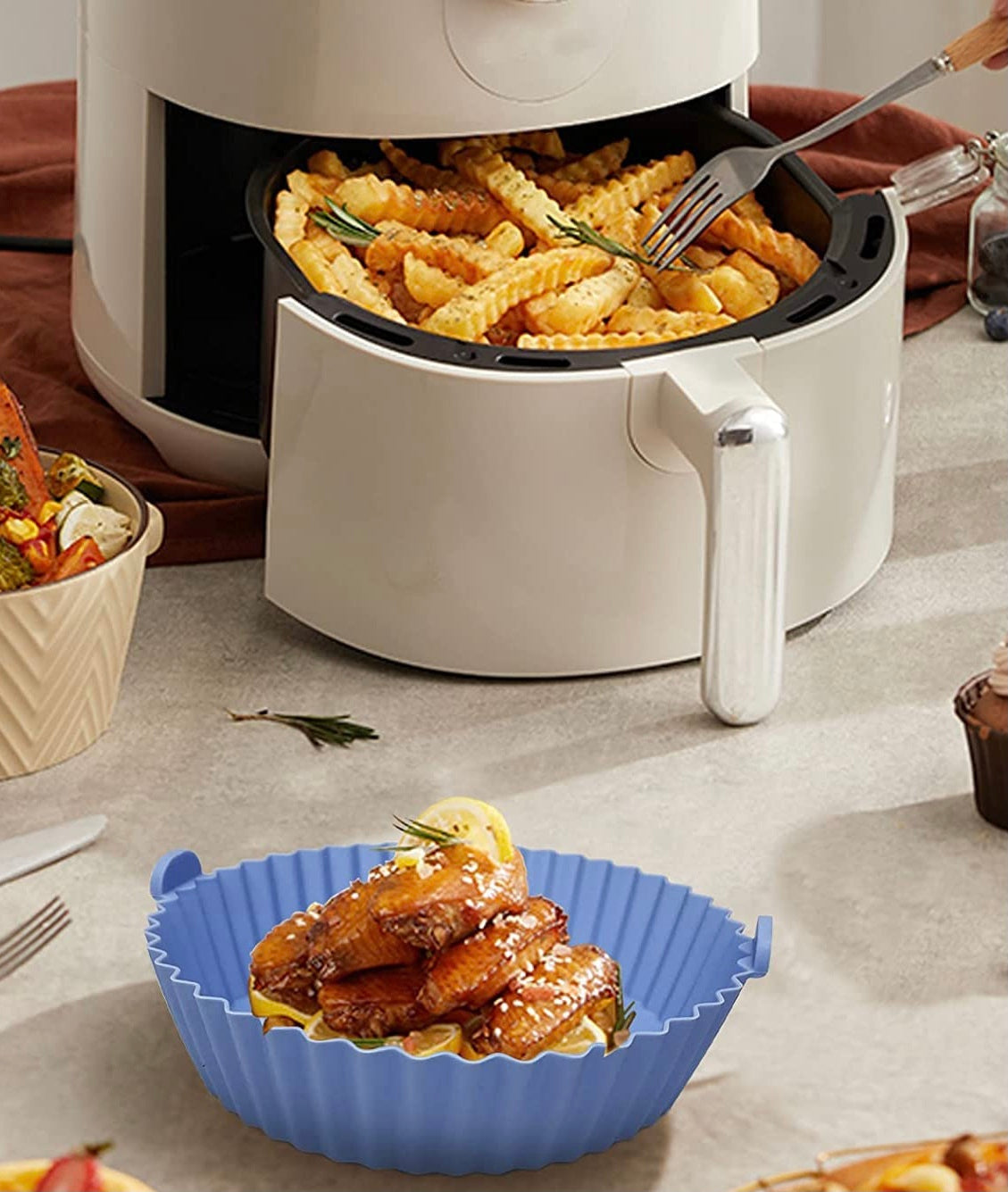 Air Fryer Silicone Basket