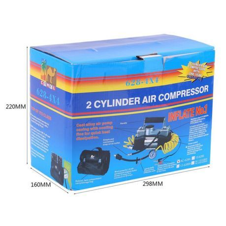 Air Compressor 628-4x4