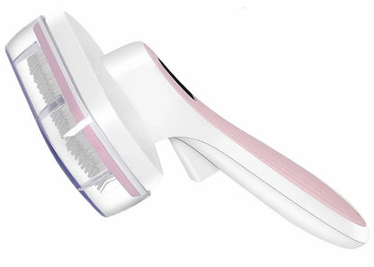 Auto-Clean Pet Brush