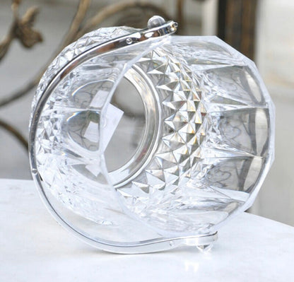 Glass Ice Bucket