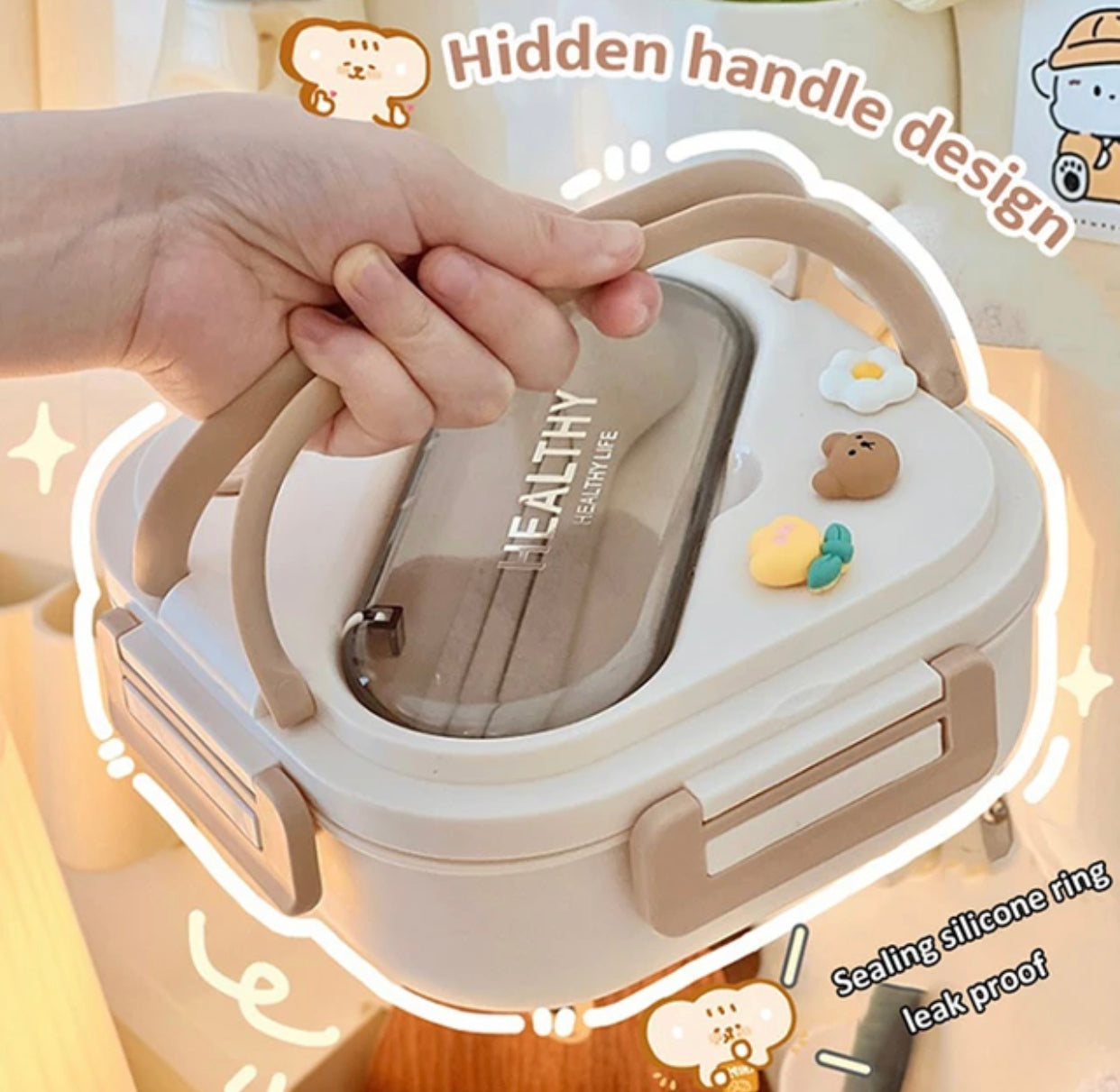 Airtight Lunch Box