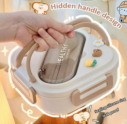 Airtight Lunch Box