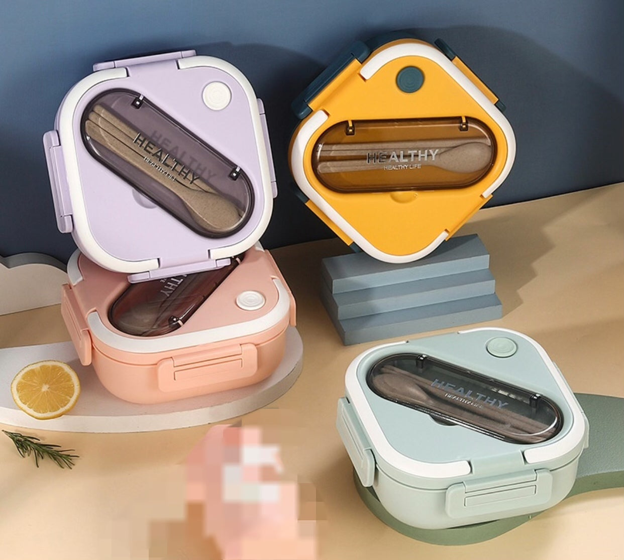 Airtight Lunch Box