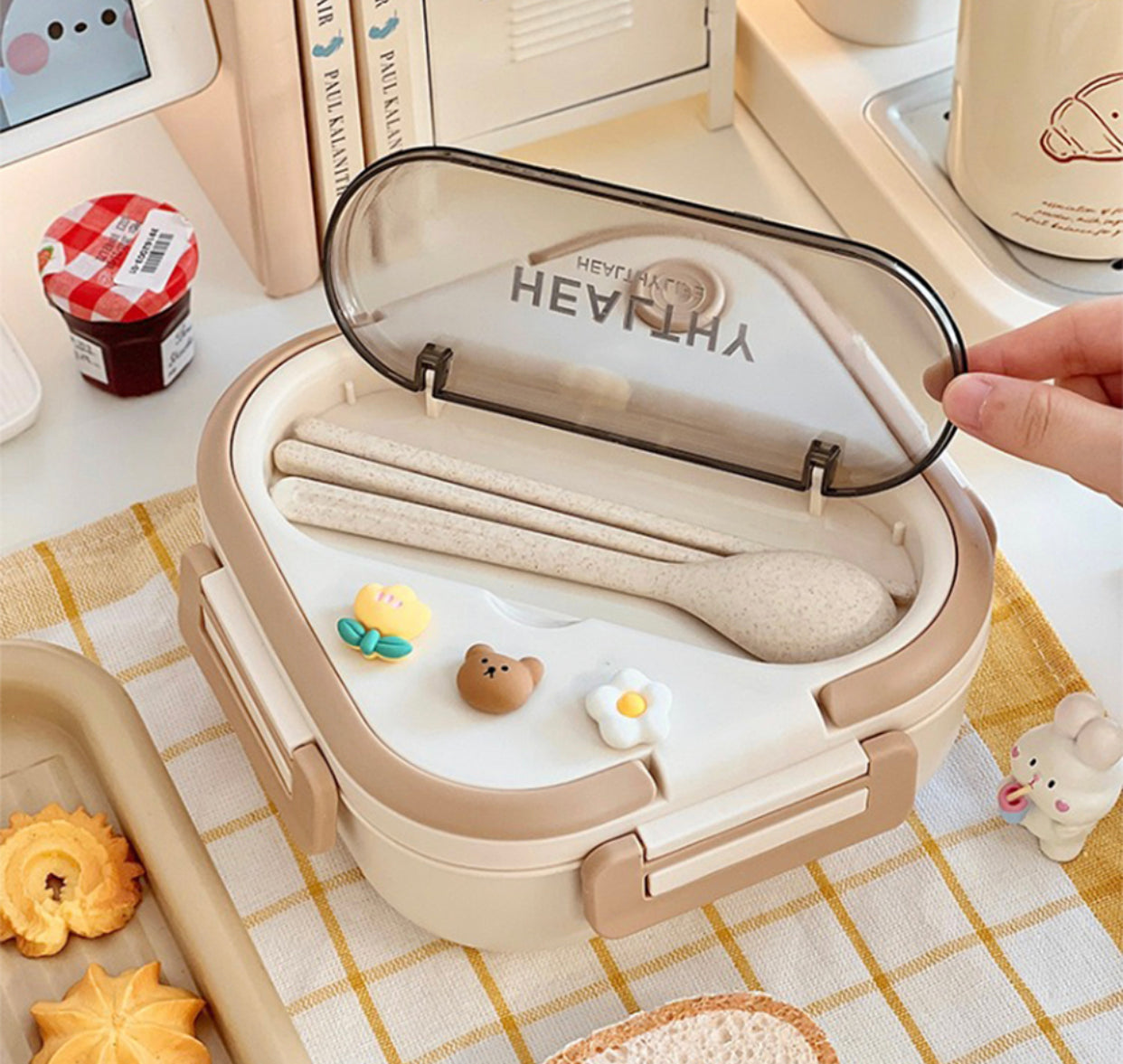 Airtight Lunch Box