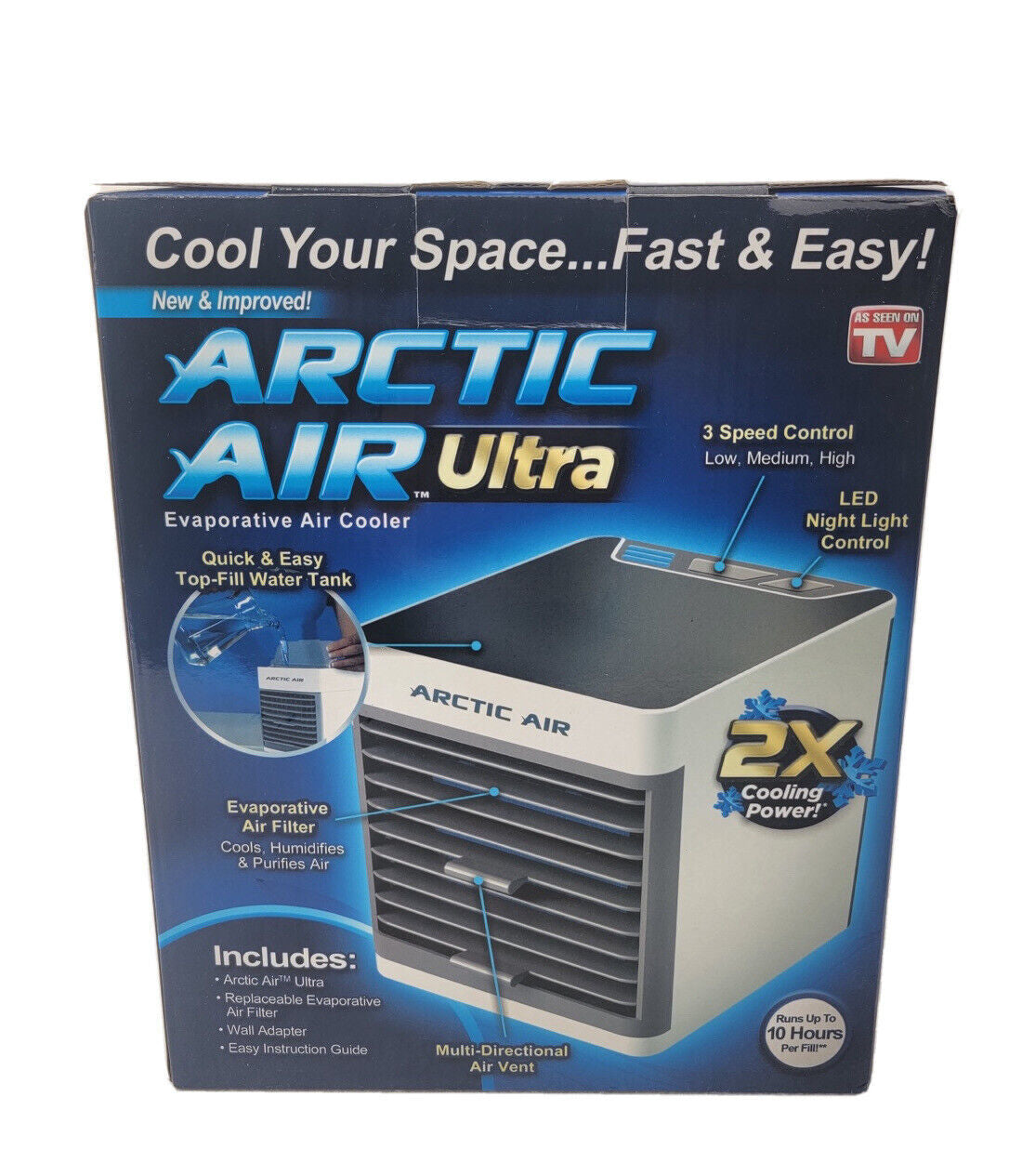 Portable Evaporative Air Cooler