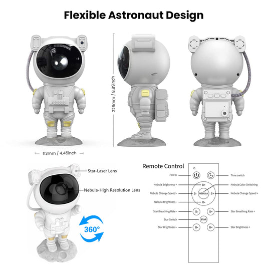 Astronaut Light Speaker