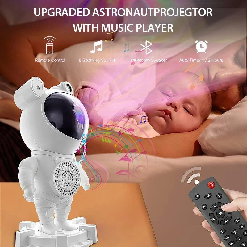 Astronaut Light Speaker