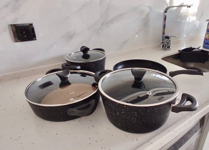 BERCAN Cookware Set
