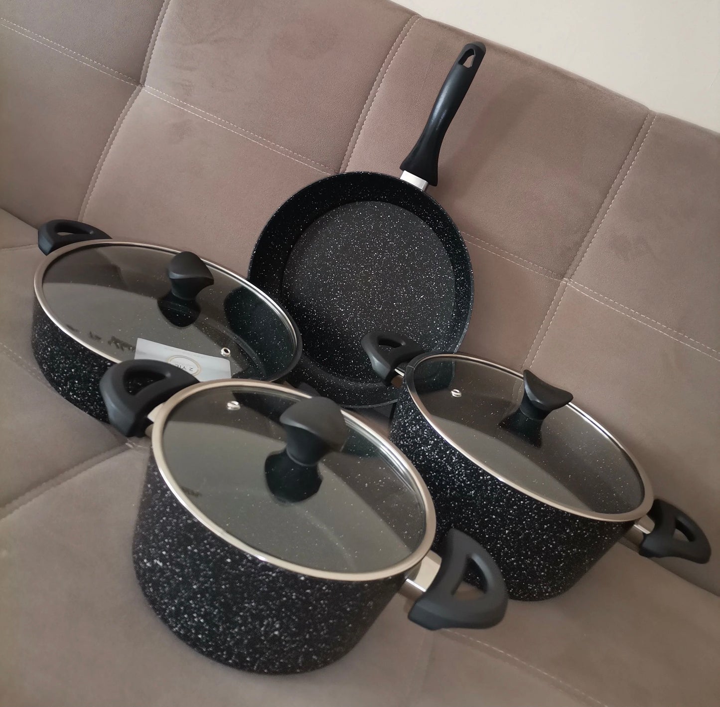 BERCAN Cookware Set