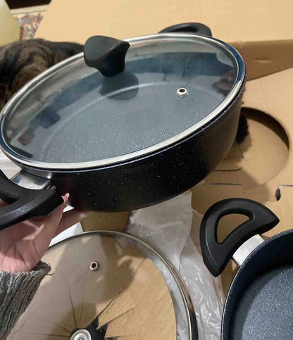 BERCAN Cookware Set