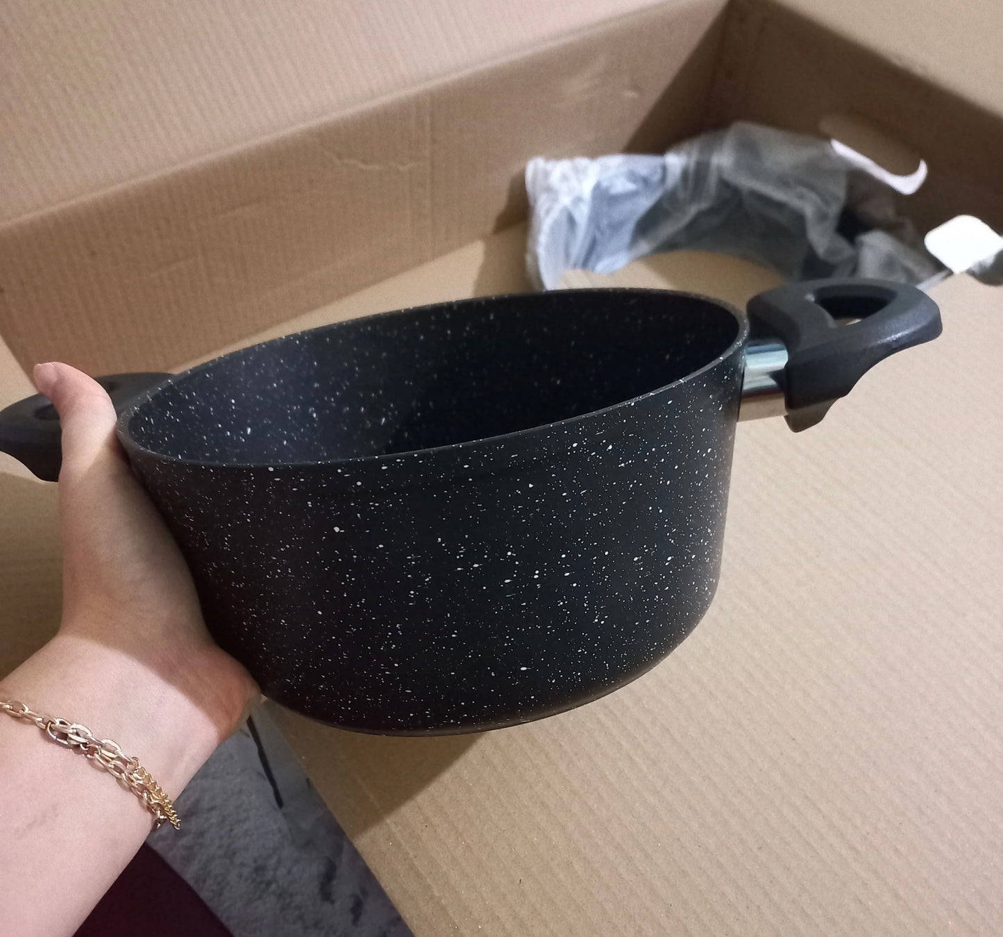 BERCAN Cookware Set