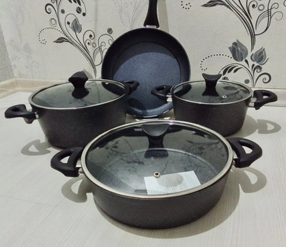 BERCAN Cookware Set
