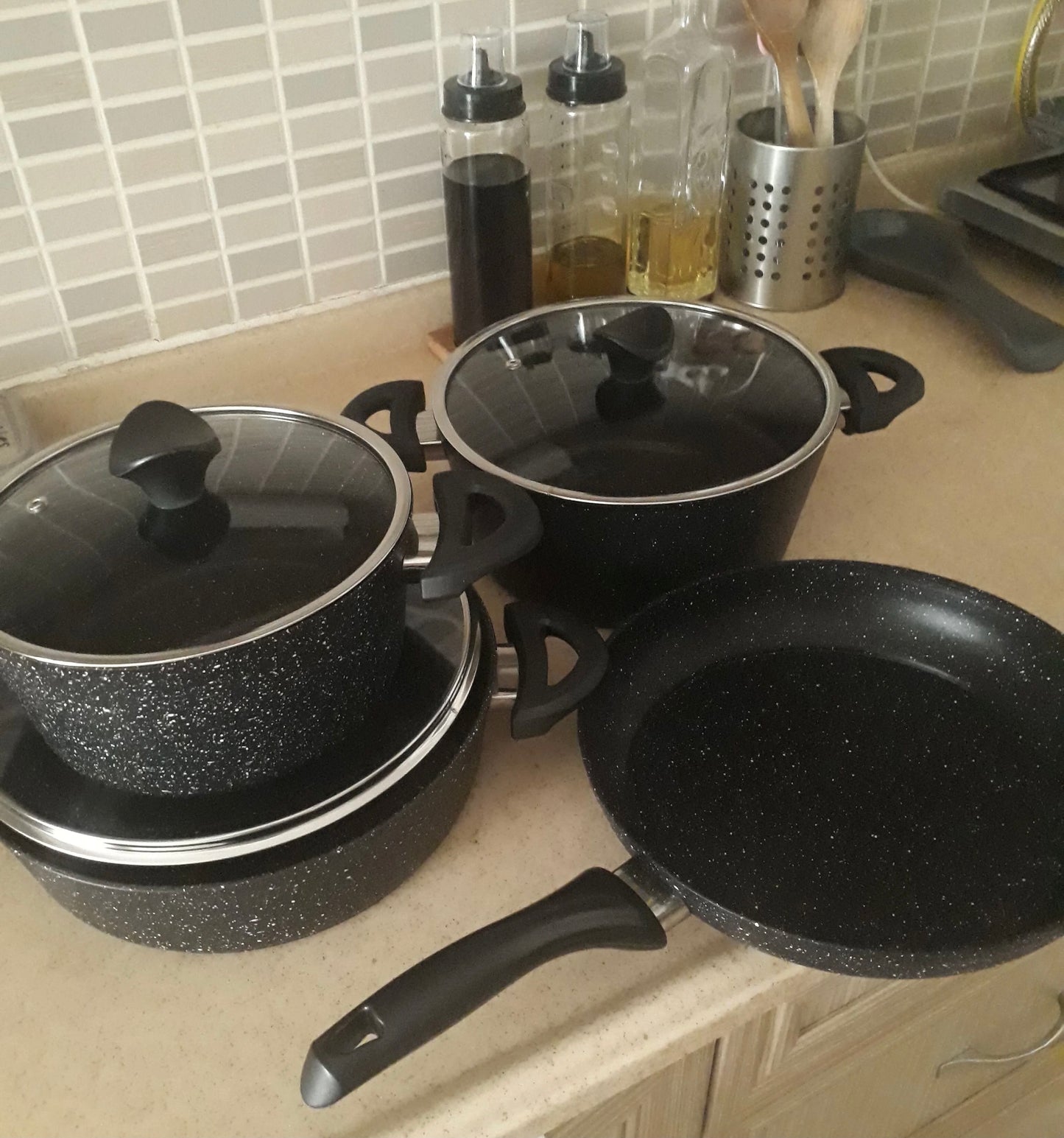 BERCAN Cookware Set