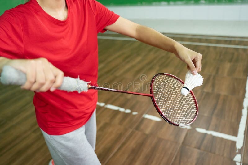 Badminton Racket Set