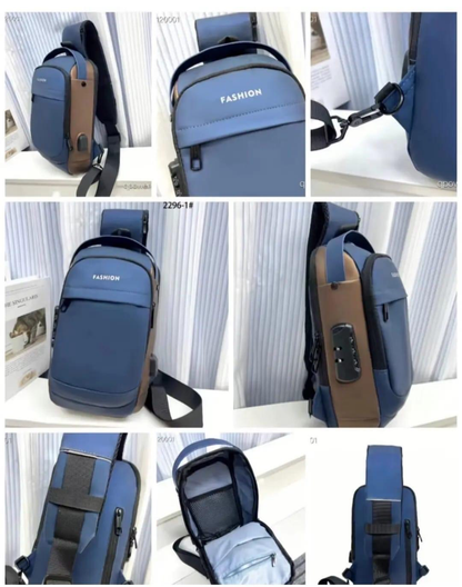 Anti-Theft Crossbody