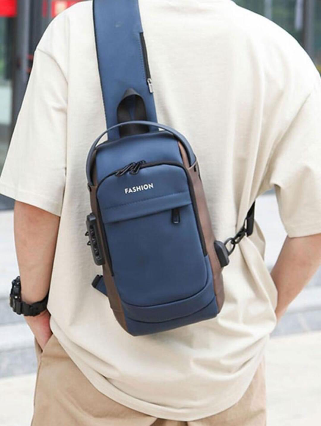 Anti-Theft Crossbody