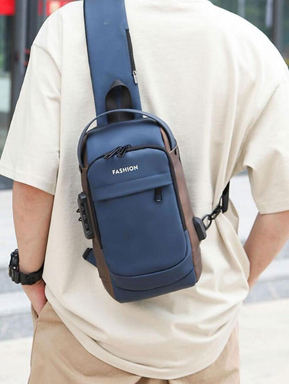 Anti-Theft Crossbody