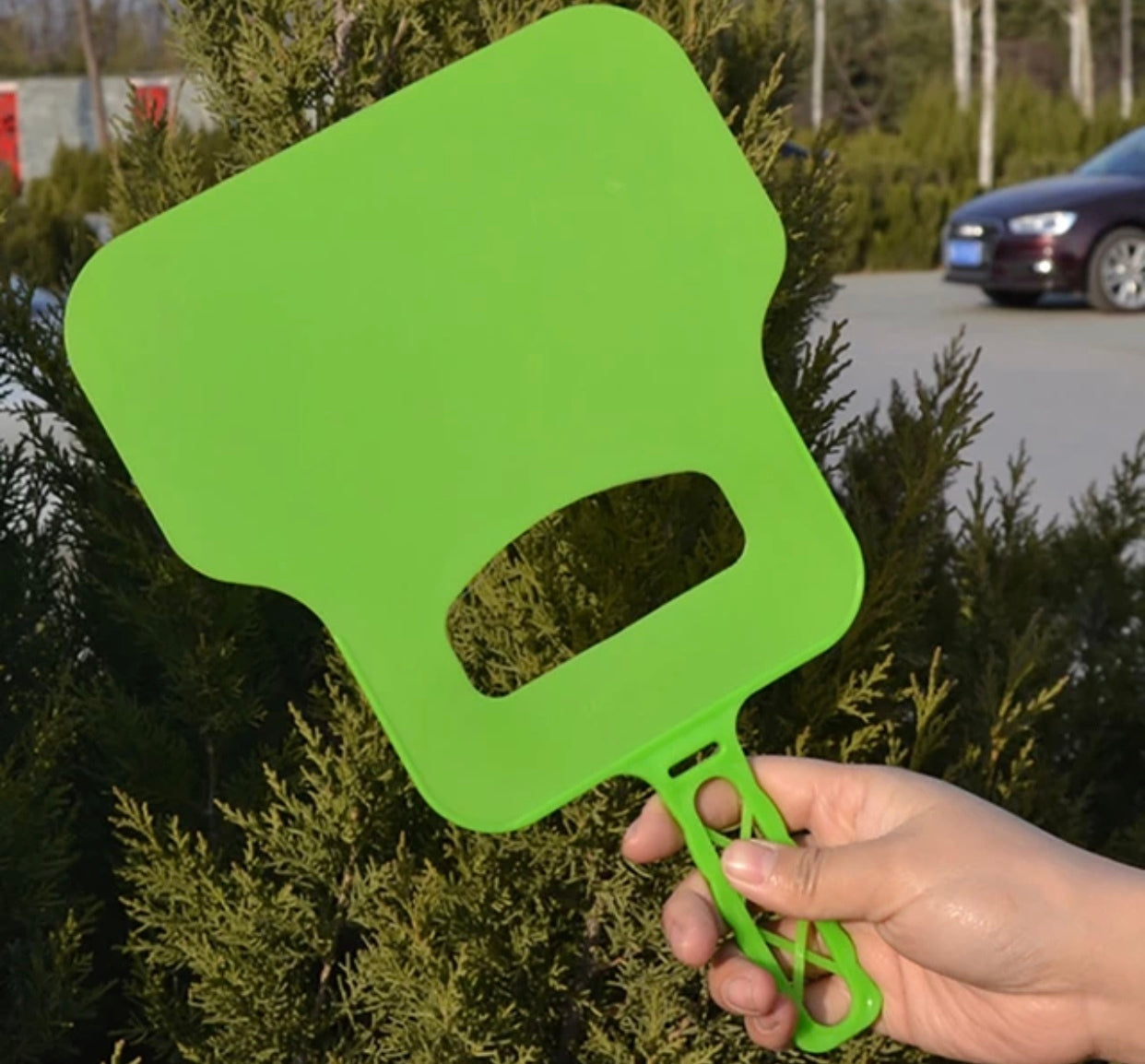 BBQ Hand Fan