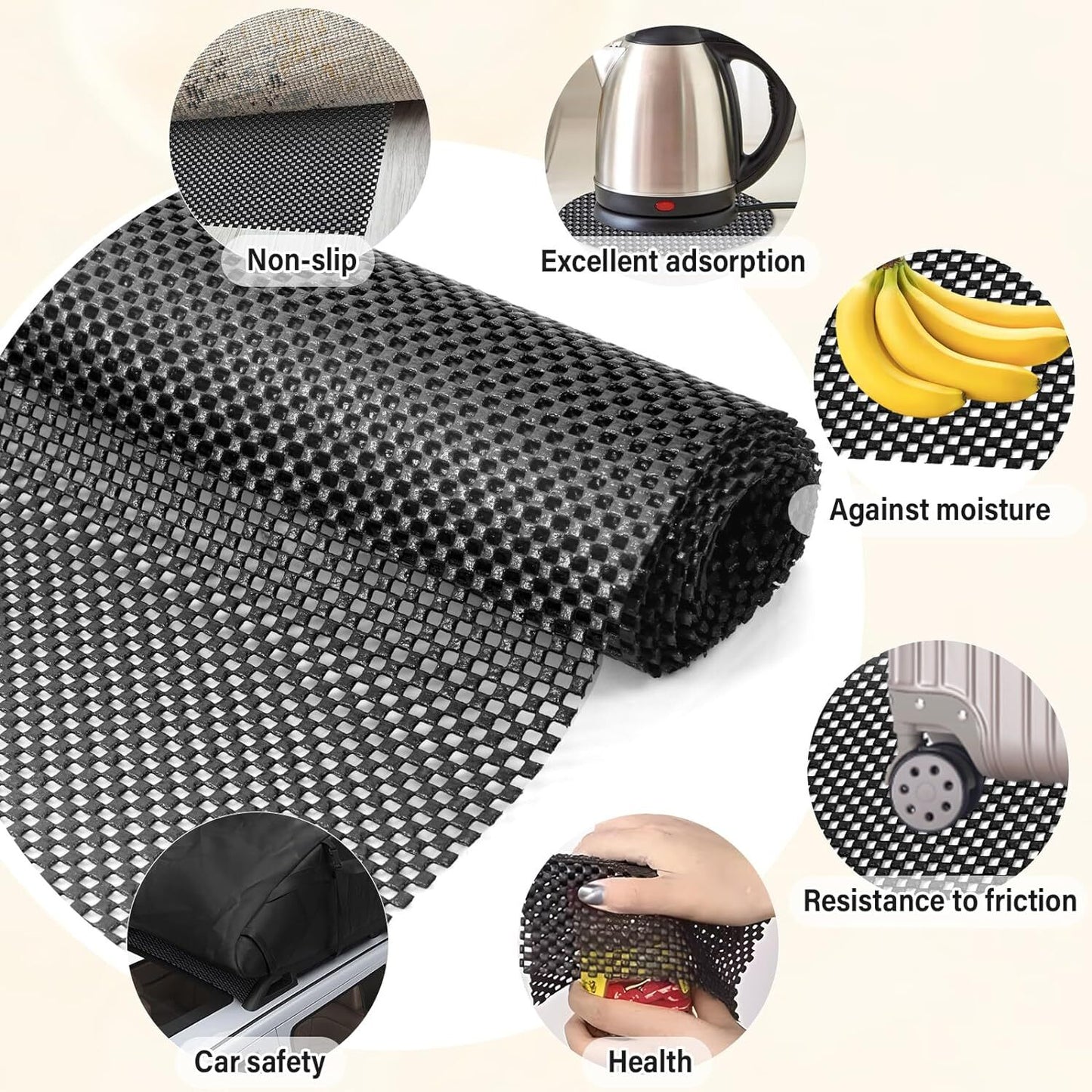 Anti-Slip Vinyl Mat