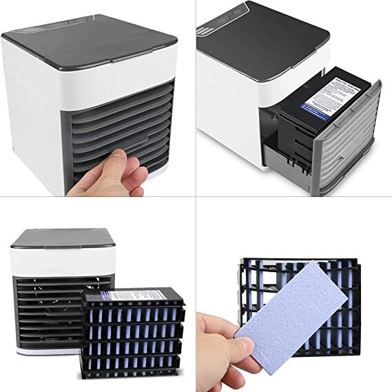 Portable Evaporative Air Cooler
