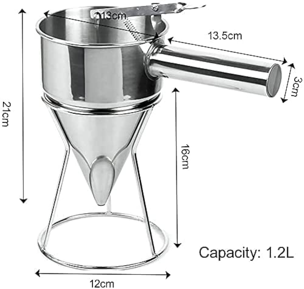 Batter Dispenser Funnel