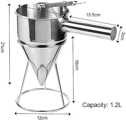 Batter Dispenser Funnel