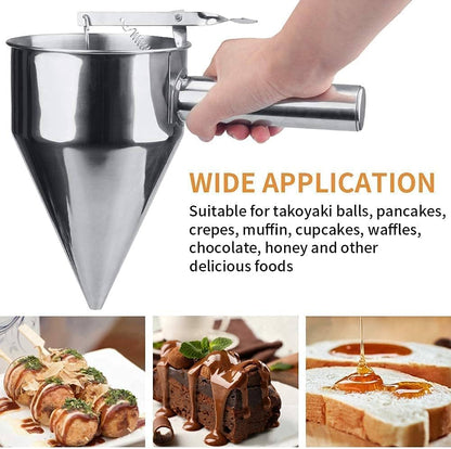 Batter Dispenser Funnel
