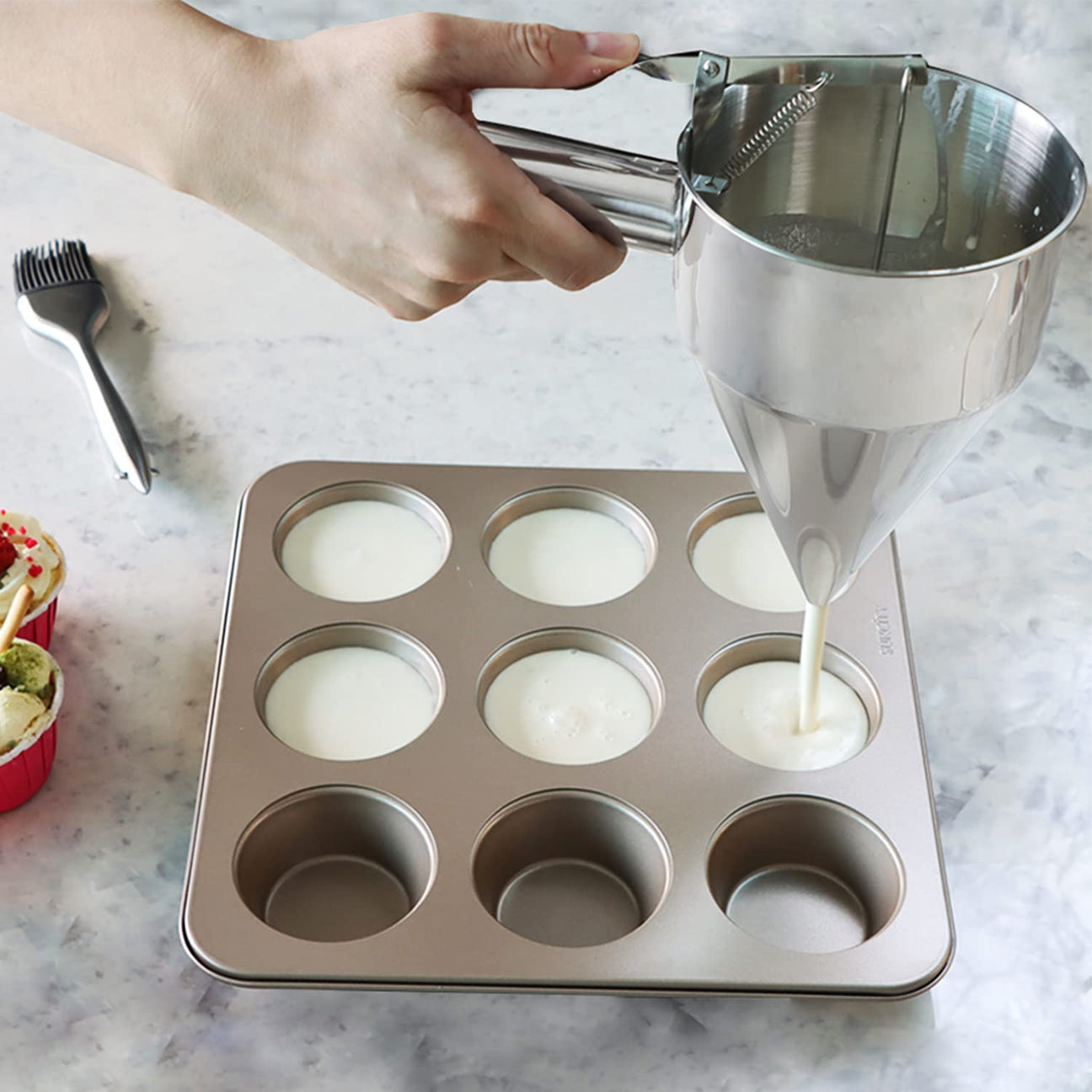 Batter Dispenser Funnel