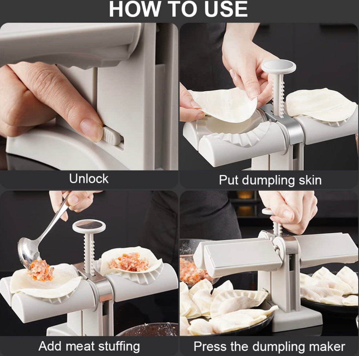 Automatic Dumplings Mold