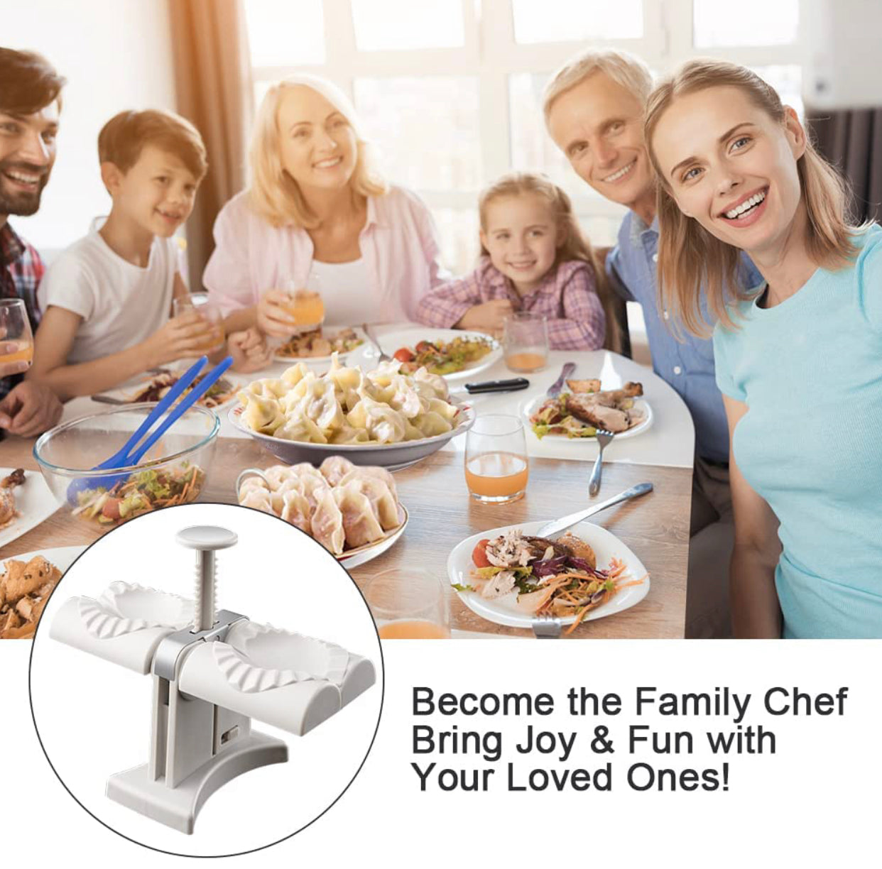 Automatic Dumplings Mold