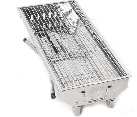 Barbecue Grill Stand
