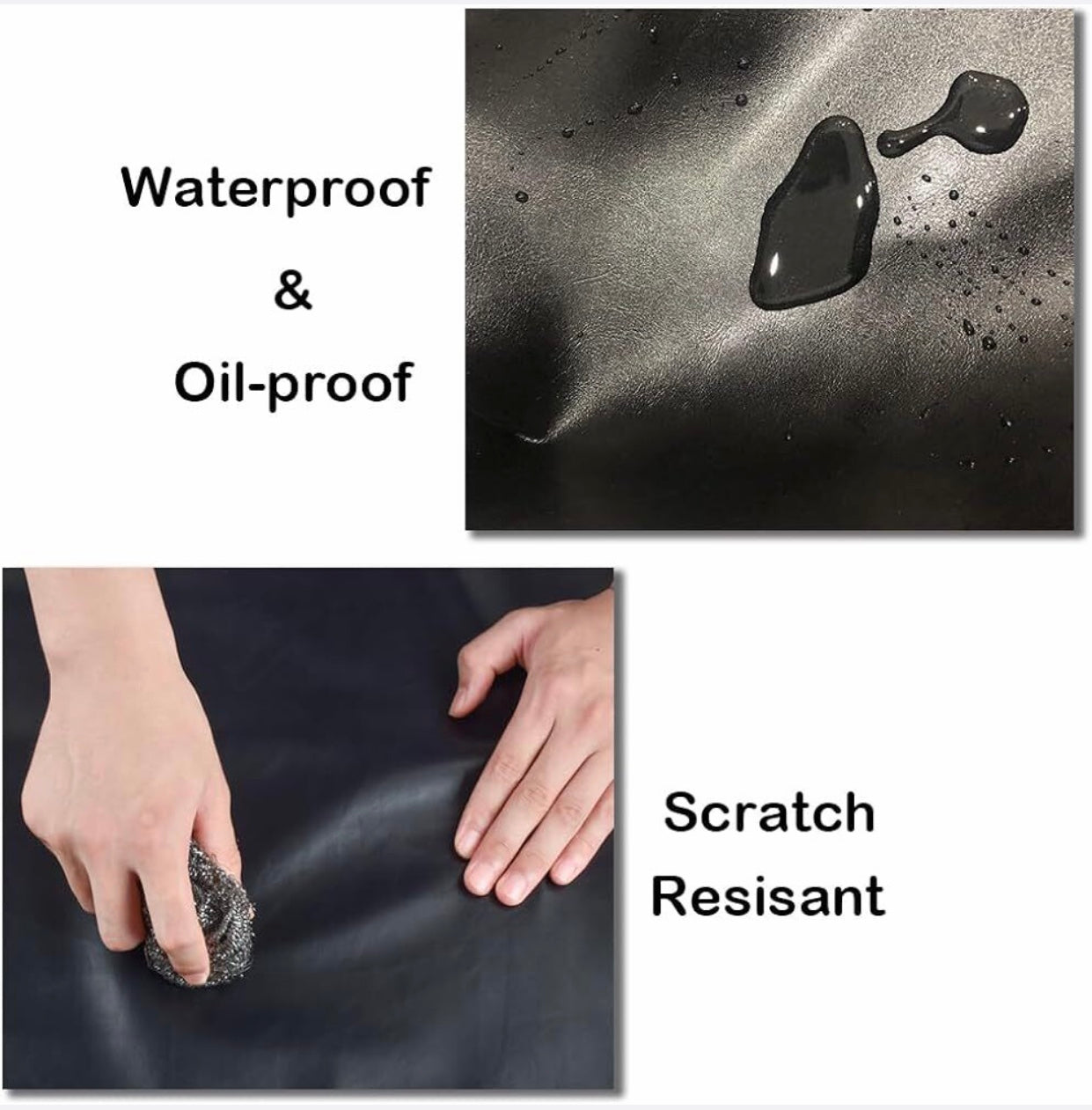 Black Leather Apron