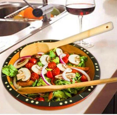 3-Pcs Wooden Utensils