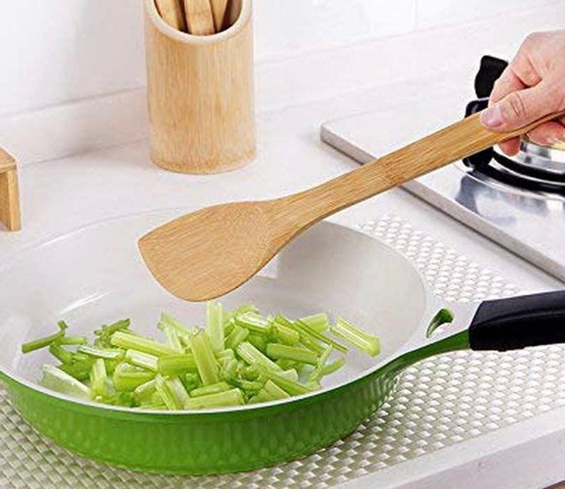 3-Pcs Wooden Utensils
