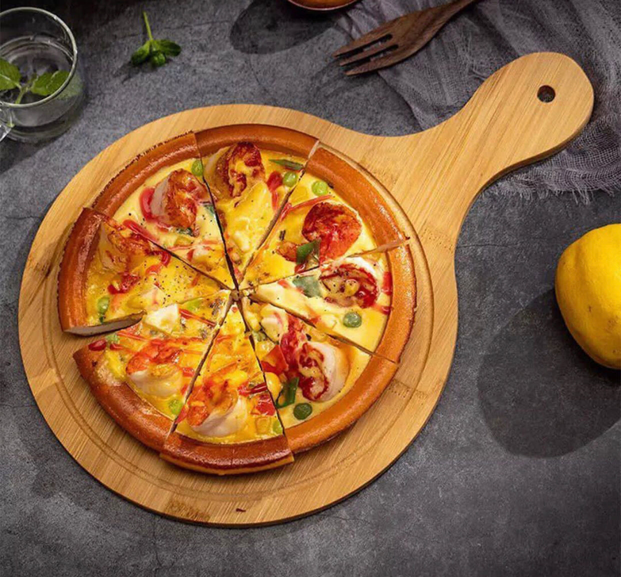 Bamboo Pizza Tray