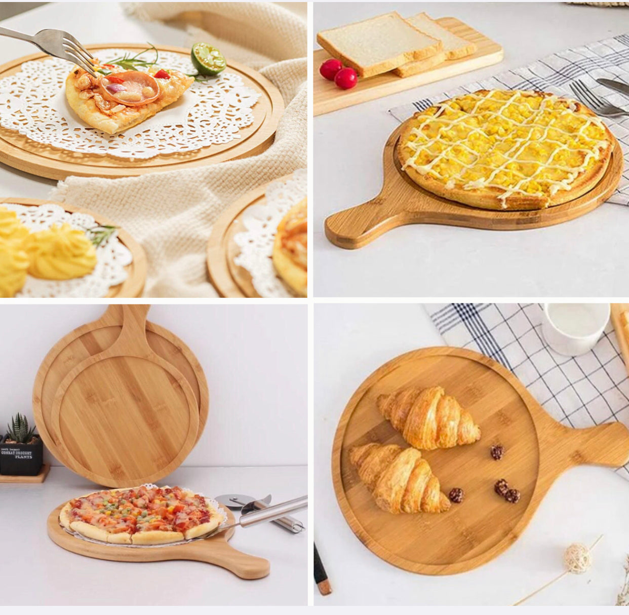 Bamboo Pizza Tray