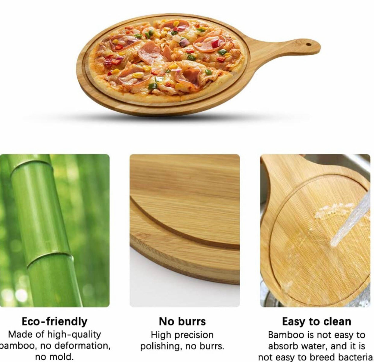 Bamboo Pizza Tray