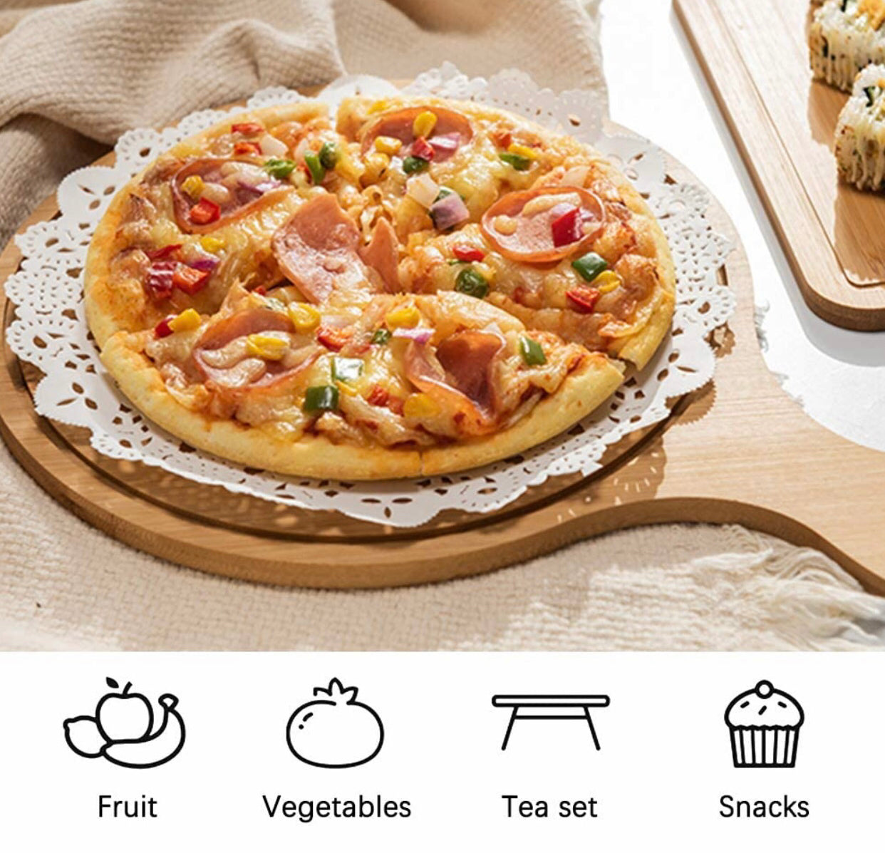 Bamboo Pizza Tray