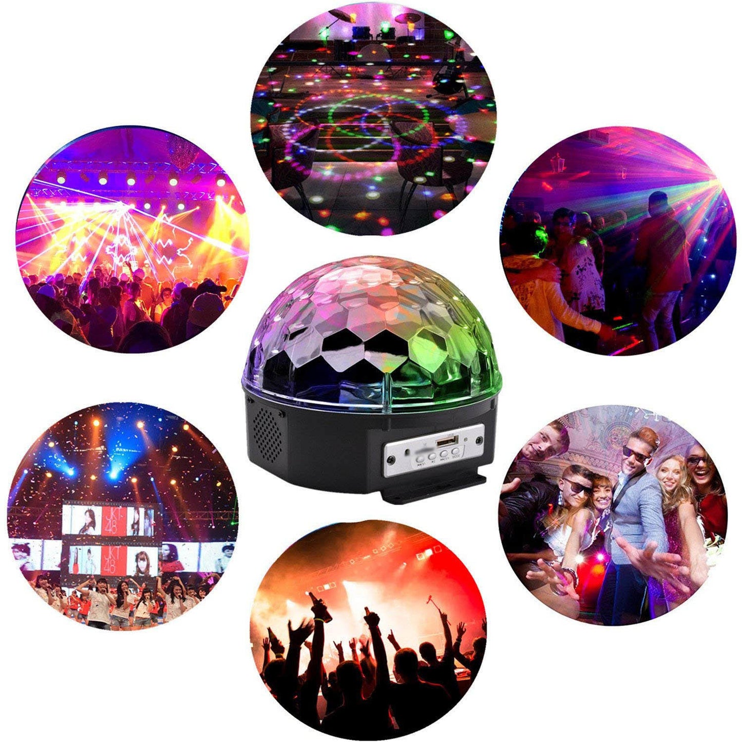 Bluetooth Disco Ball