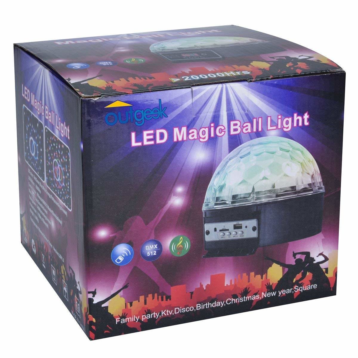 Bluetooth Disco Ball