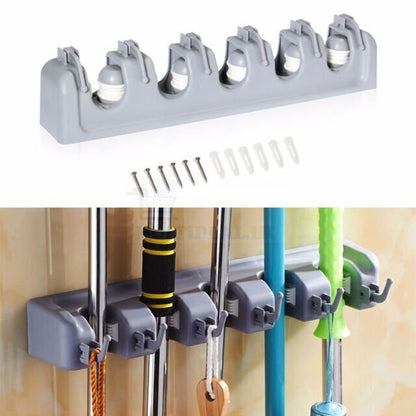 5-Slot Broom Holder