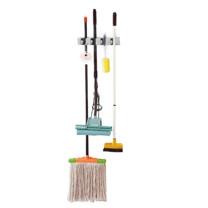 5-Slot Broom Holder