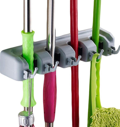 5-Slot Broom Holder