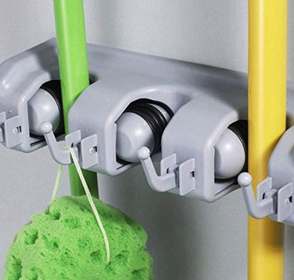 5-Slot Broom Holder